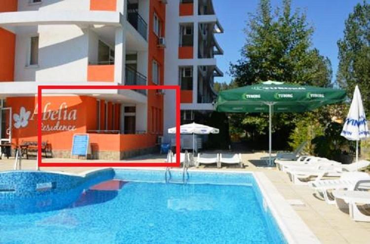 Abelia Residence Apartment Regina 써니비치 외부 사진